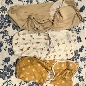 Baby swaddle sleepers